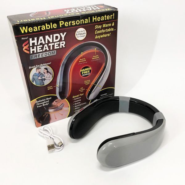 Портативний переносний міні обігрівач Handy Heater 00012998 фото