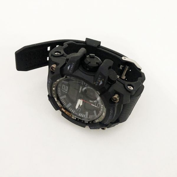 Годинники наручні G SHOCK GG-100B. Колір: платиновий 00022439 фото