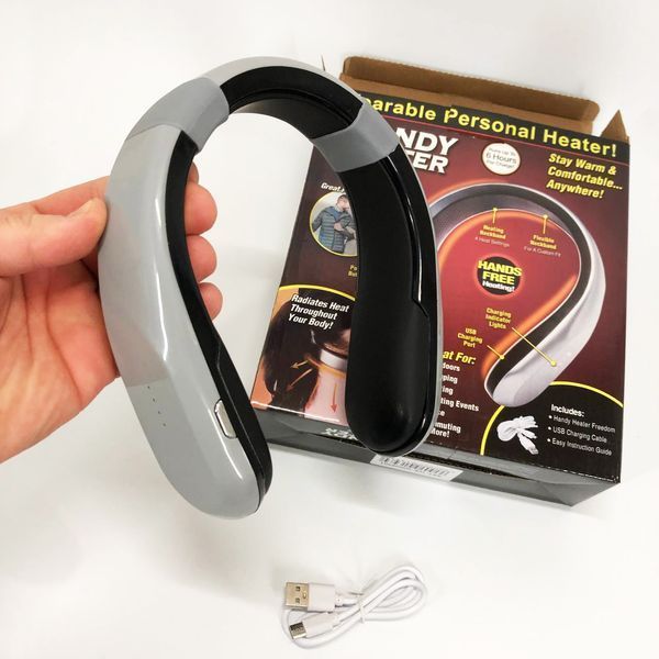Портативний переносний міні обігрівач Handy Heater 00012998 фото
