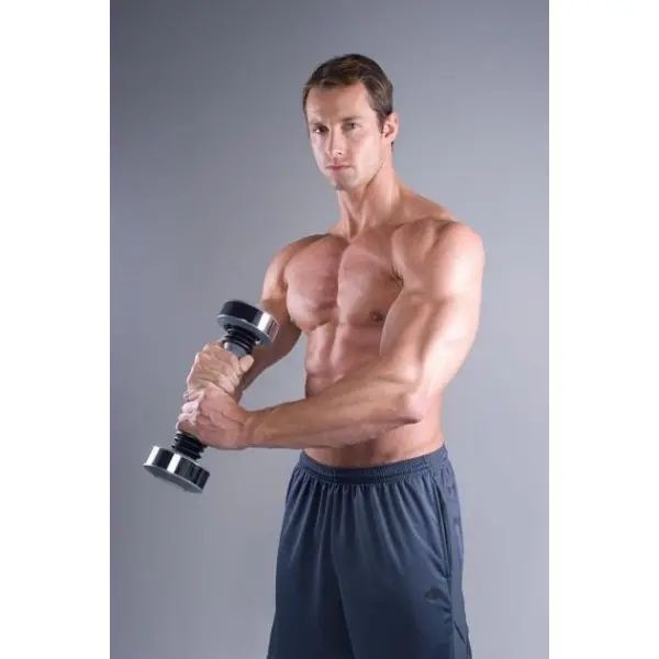 Виброгантель shake weight для мужчин 00015713 фото