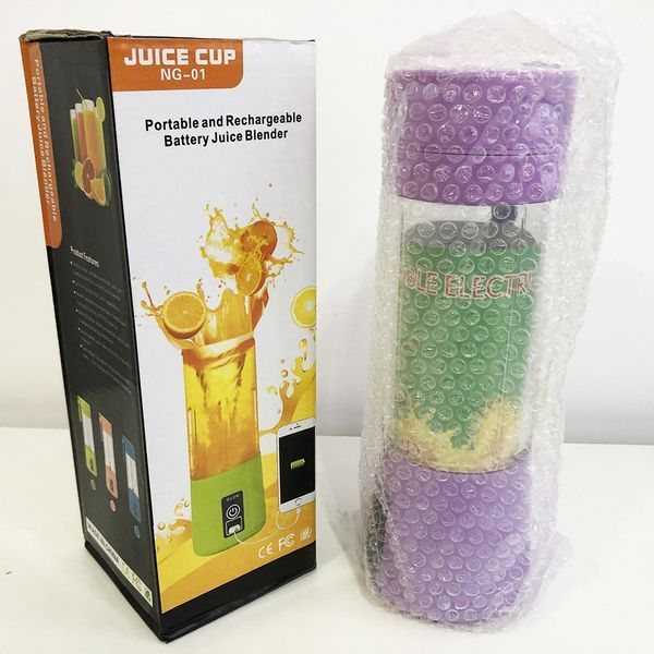 Блендер Smart Juice Cup Fruits USB. Колір фіолетовий 00019570 фото