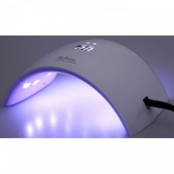 Сушилка для ногтей UV LAMP Sun 9S, Лед сушилка для ногтей, Лампа для маникюра и педикюра с таймером 00015073 фото