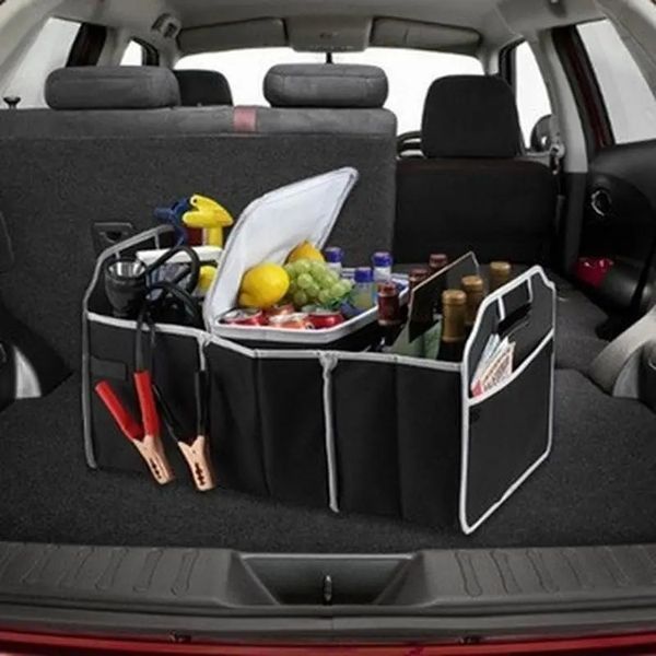 Органайзер в багажник автомобиля TRUNK ORGANIZER & COOLER, ST1, Органайзер в багажник автомобиля TRUNK 00017096 фото