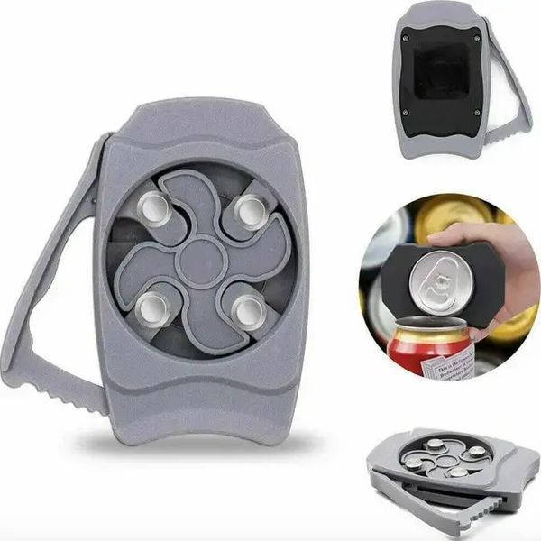 Багатофункціональна відкривачка для бляшанок Go Swing Can Opener 00019238 фото