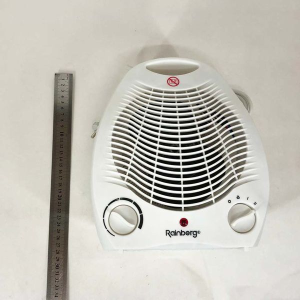 Тепловентилятор Rainberg RB-164 электрический обогреватель 2000 W 00012555 фото