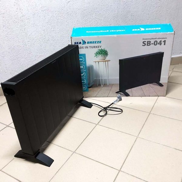 Конвектор SeaBreeze SB-041 2000 Вт, Обігрівачі конвекторного типу, Обігрівач електричний 00013657 фото