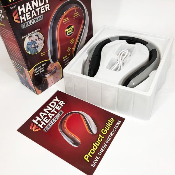 Портативний переносний міні обігрівач Handy Heater 00012998 фото
