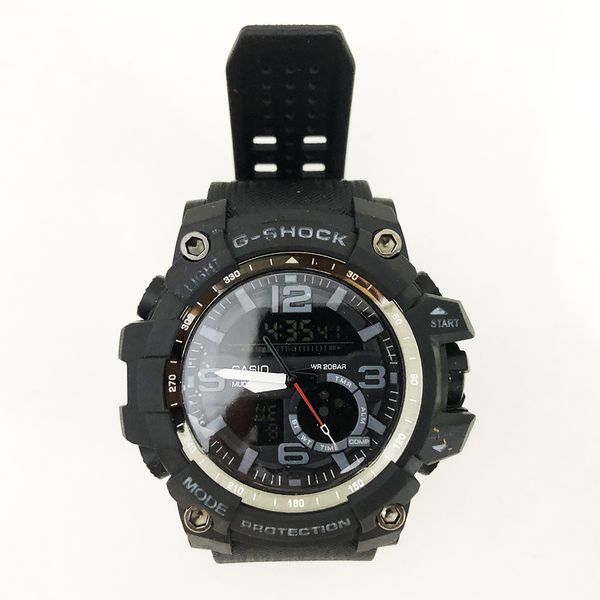 Годинники наручні G SHOCK GG-100B. Колір: платиновий 00022439 фото