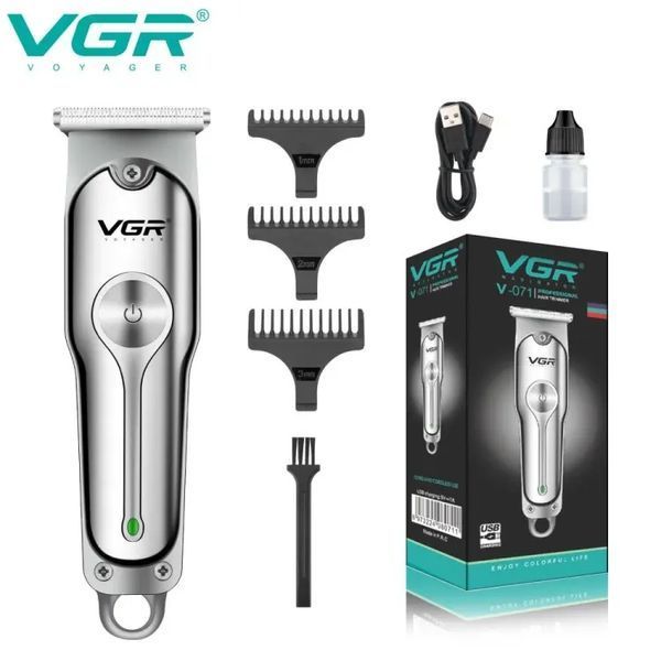Акумуляторна машинка для стрижки волосся VGR V-071 00021283 фото