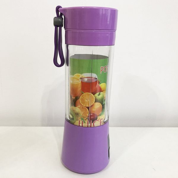 Блендер Smart Juice Cup Fruits USB. Колір фіолетовий 00019570 фото