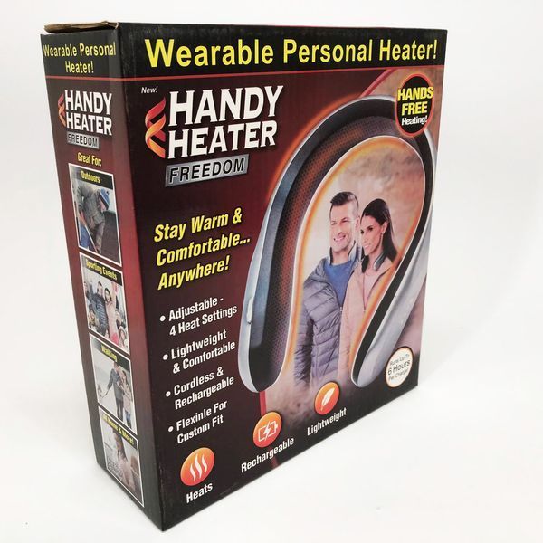Портативний переносний міні обігрівач Handy Heater 00012998 фото