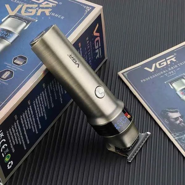 Машинка для стрижки волос триммер VGR V-991 00021620 фото