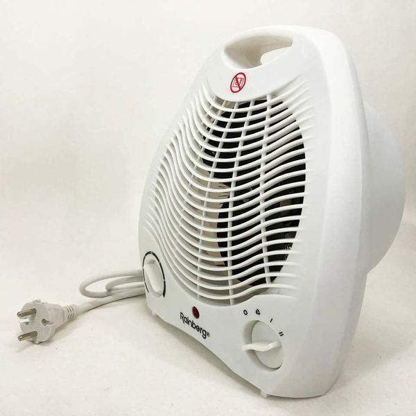 Тепловентилятор Rainberg RB-164 электрический обогреватель 2000 W 00012555 фото