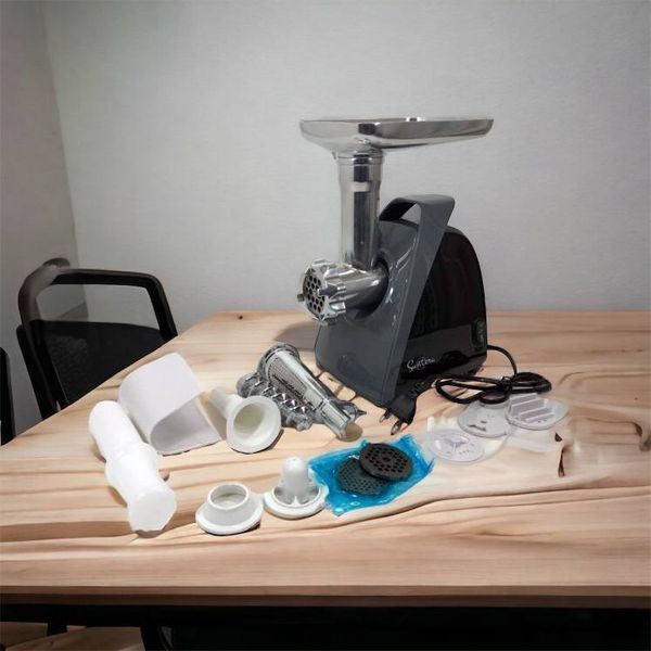М'ясорубка Suntera SMG-5421B 1800 Вт, м'ясорубка електрична для м'яса, м'ясорубка для домашньої ковбаси 00018946 фото