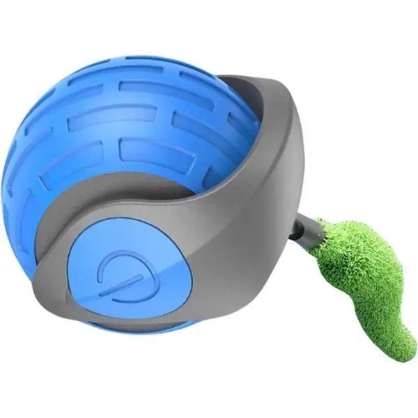 Мяч для кошек с пушистой гусеной подушкой,интерактивный забавный, Cat toy ball AND XL1247 00021914 фото