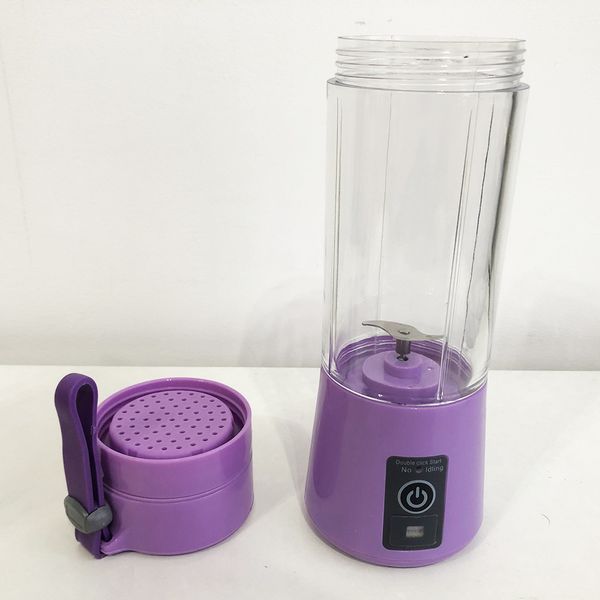 Блендер Smart Juice Cup Fruits USB. Колір фіолетовий 00019570 фото