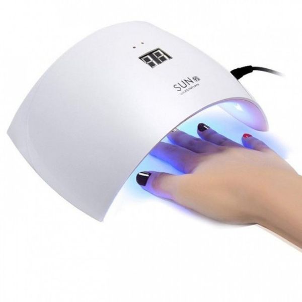 Сушилка для ногтей UV LAMP Sun 9S, Лед сушилка для ногтей, Лампа для маникюра и педикюра с таймером 00015073 фото