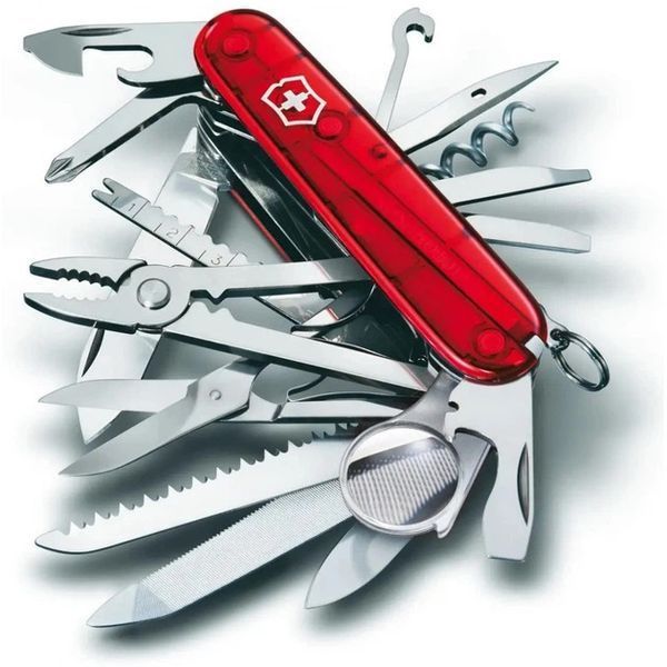 Швейцарский складной нож 91мм Victorinox SWISSCHAMP 1.6795.T 00015440 фото