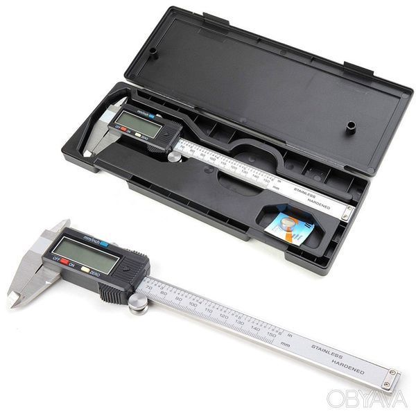 Цифровой штангенциркуль Digital Caliper 00022613 фото