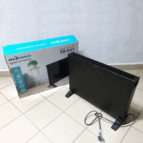 Конвектор SeaBreeze SB-041 2000 Вт, Обігрівачі конвекторного типу, Обігрівач електричний 00013657 фото