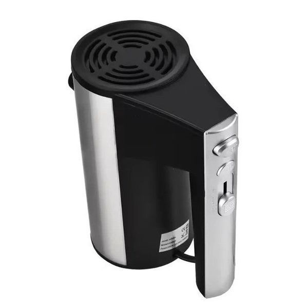 Миксер ручной DOMOTEC R6629A, 800W, 5 скоростей, с двумя насадками 00019044 фото