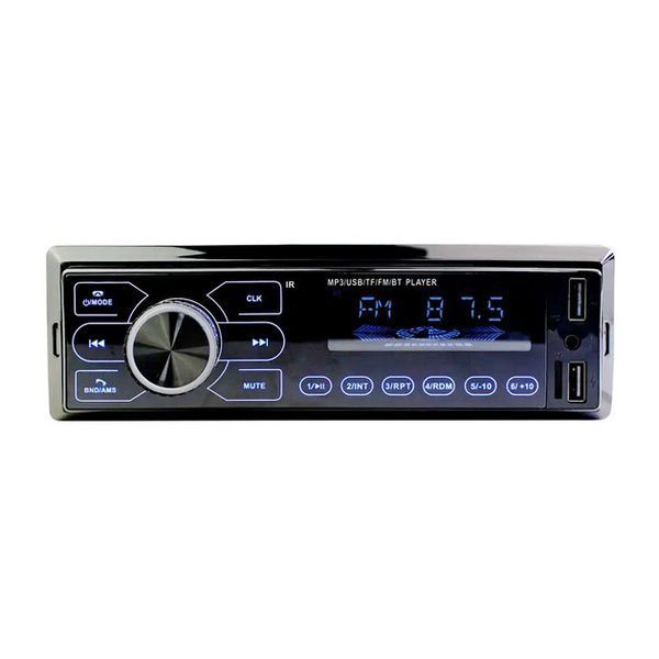 Автомагнітола з сенсорним дисплеєм MP3 3886 ISO 1DIN багатофункціональна, Мультимедіа для автомобіля 00016822 фото