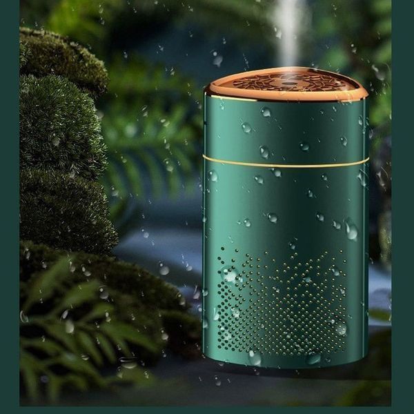 Ультразвуковий зволожувач повітря для дітей з підсвічуванням Heavy Fog Humidifier, Зволожувач міні. Зелений 00012691 фото