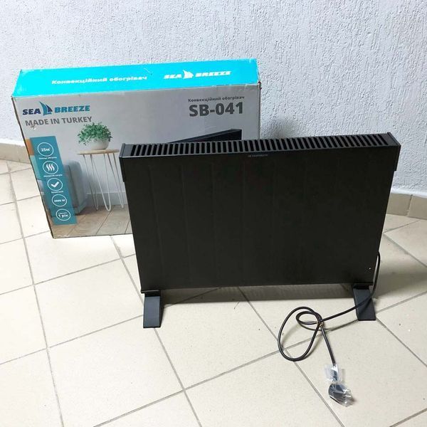 Конвектор SeaBreeze SB-041 2000 Вт, Обігрівачі конвекторного типу, Обігрівач електричний 00013657 фото