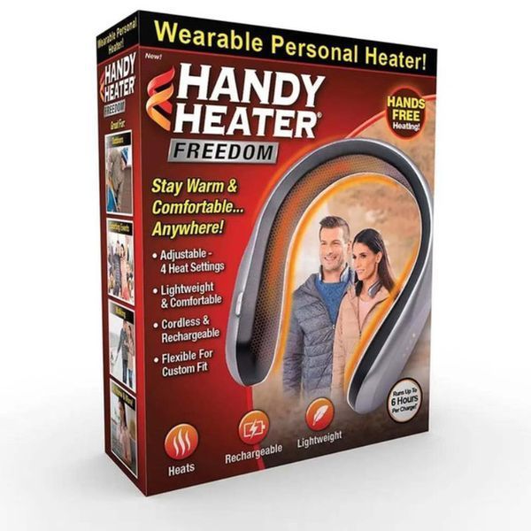 Портативний переносний міні обігрівач Handy Heater 00012998 фото