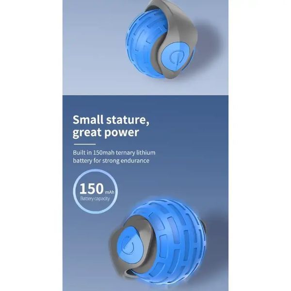 Мяч для кошек с пушистой гусеной подушкой,интерактивный забавный, Cat toy ball AND XL1247 00021914 фото
