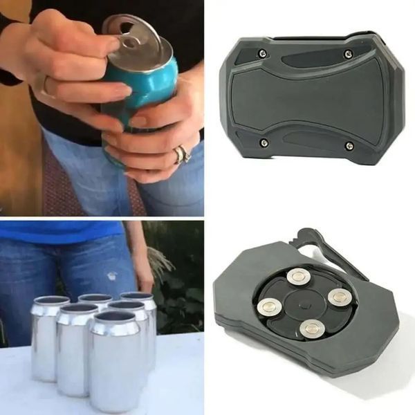 Багатофункціональна відкривачка для бляшанок Go Swing Can Opener 00019238 фото