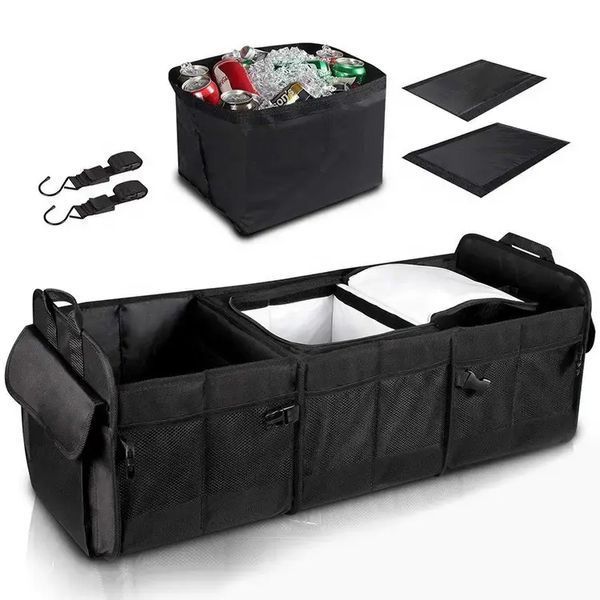 Органайзер в багажник автомобиля TRUNK ORGANIZER & COOLER, ST1, Органайзер в багажник автомобиля TRUNK 00017096 фото