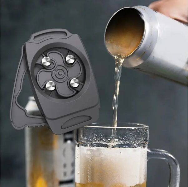 Багатофункціональна відкривачка для бляшанок Go Swing Can Opener 00019238 фото