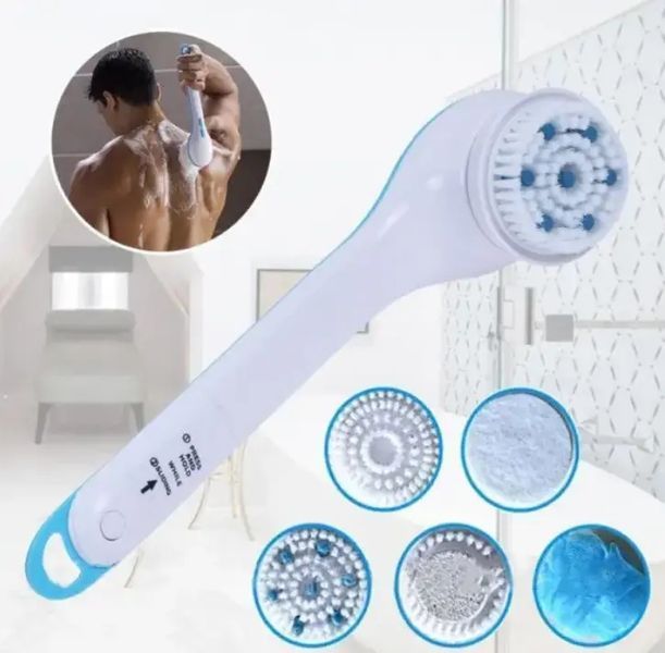 Массажная щетка для тела Spin Spa Brush (WN-01) 00014645 фото