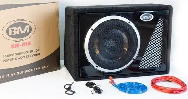 Сабвуфер Boschmann BM Audio BM-H10 активний 250W 00018180 фото
