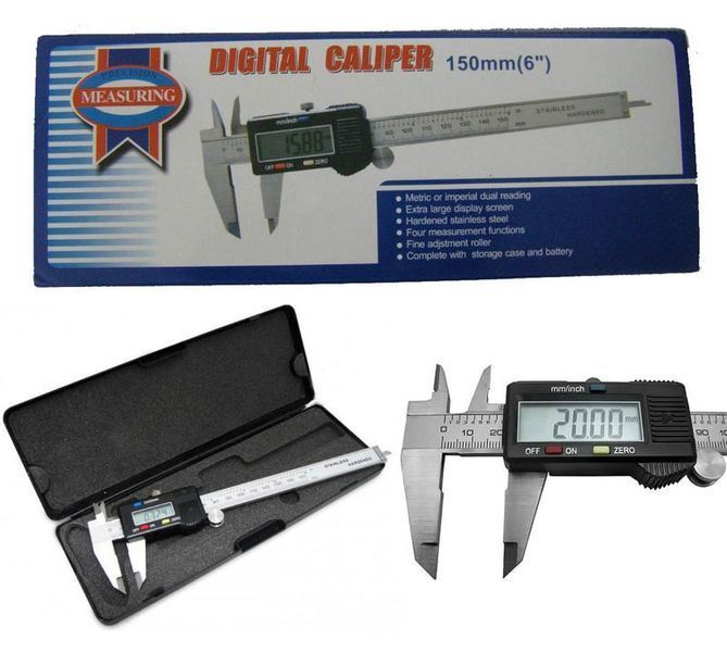 Цифровой штангенциркуль Digital Caliper 00022613 фото