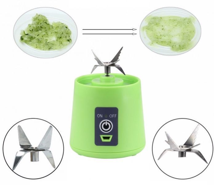 Блендер Smart Juice Cup Fruits USB. Колір фіолетовий 00019570 фото