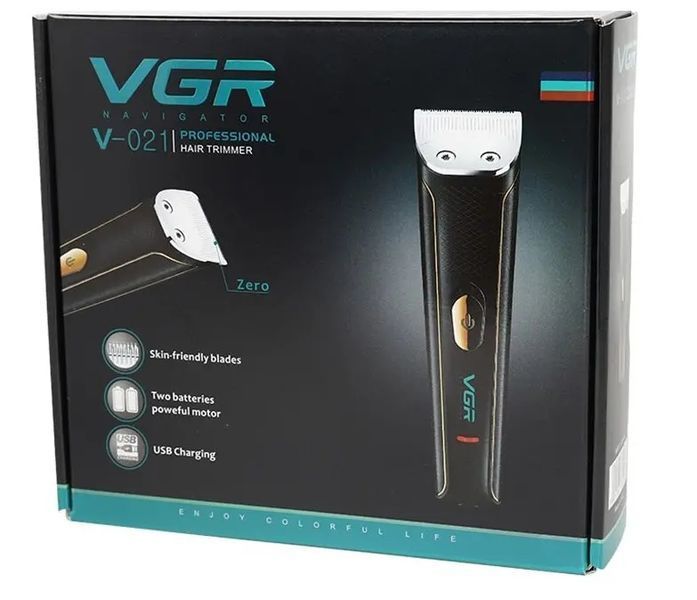 Машинка для стрижки VGR V-021 USB 00021691 фото