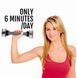 Виброгантель shake weight для мужчин 00015713 фото 3