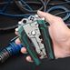 Профессиональные клещи (стрипер) XT-12005 UKC для зачистки и обжима резки проводов 00022688 фото 6