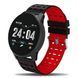 Фитнес трекер умные смарт часы UWatch 119 Plus с шагомером. Цвет: красный 00022477 фото 3