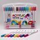 Акварельные маркеры 60 цветов Water Brush 00016034 фото 6