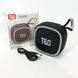 Портативная Bluetooth-колонка TG659 с ремешком, Блютуз колонка для улицы. Цвет: черный 00017250 фото 1