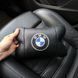 Ортопедична авто подушка BMW з натуральної шкіри &ndash; для комфорту в машині 00016839 фото 14