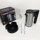 Миксер ручной DOMOTEC R6629A, 800W, 5 скоростей, с двумя насадками 00019044 фото 10