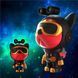 Проектор зоряного неба у вигляді собаки Nebula Dog Projector із 2 лазерами з пультом від USB 00017549 фото 1