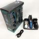 Машинка триммер 4в1 VGR V-172 для стрижки волос на аккумуляторе зарядка USB, электробритва для головы 00015408 фото 9