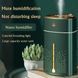 Ультразвуковий зволожувач повітря для дітей з підсвічуванням Heavy Fog Humidifier, Зволожувач міні. Зелений 00012691 фото 7