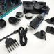 Машинка триммер 4в1 VGR V-172 для стрижки волос на аккумуляторе зарядка USB, электробритва для головы 00015408 фото 14