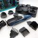Машинка триммер 4в1 VGR V-172 для стрижки волос на аккумуляторе зарядка USB, электробритва для головы 00015408 фото 16